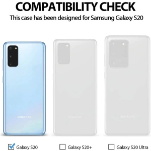 Wholesale Crong Color Cover Samsung Galaxy S20 (blue) - CRG176 - {ean13} - Hurt