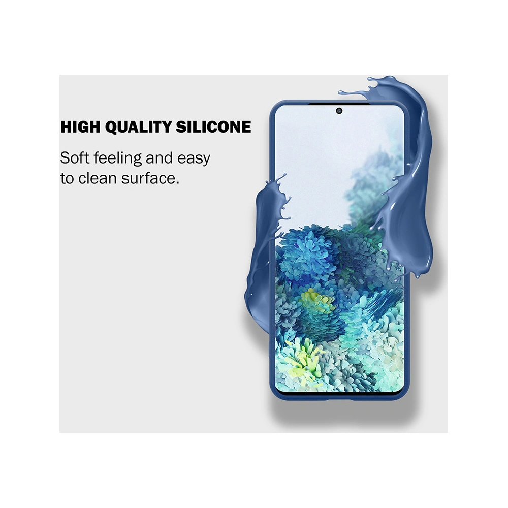 Hurtownia GSM - Etui Crong Színes Borító Samsung Galaxy S20 (kék) - CRG176 - {ean13} - Hurt