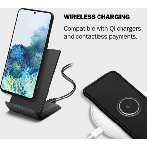 Hurtownia GSM - Etui Crong színes borító Samsung Galaxy S20 (rózsaszín) - CRG177 - {ean13} - Hurt