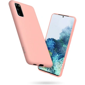 Hurtownia GSM - Etui Crong színes borító Samsung Galaxy S20 (rózsaszín) - CRG177 - {ean13} - Hurt