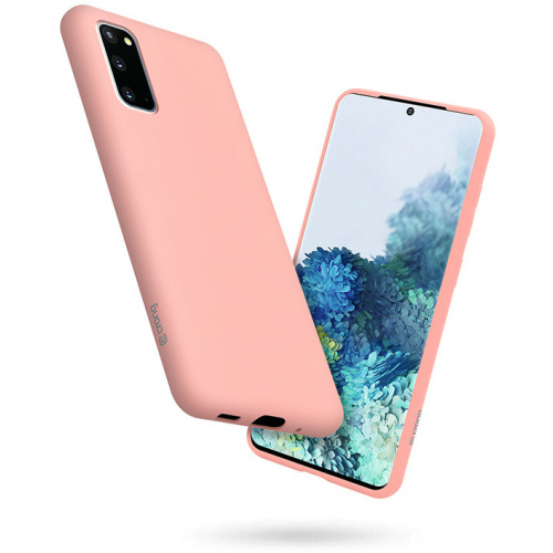 Crong Distributor - 5907731983976 - CRG177 - Crong Color Cover Samsung Galaxy S20 (pink) - B2B homescreen
