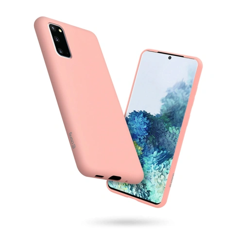 Etui Crong Color Cover Samsung Galaxy S20 (różowy)