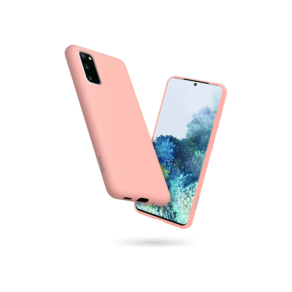 Hurtownia GSM - Case Crong Color Cover Samsung Galaxy S20 (rosa) - CRG177 - {ean13} - Hurt