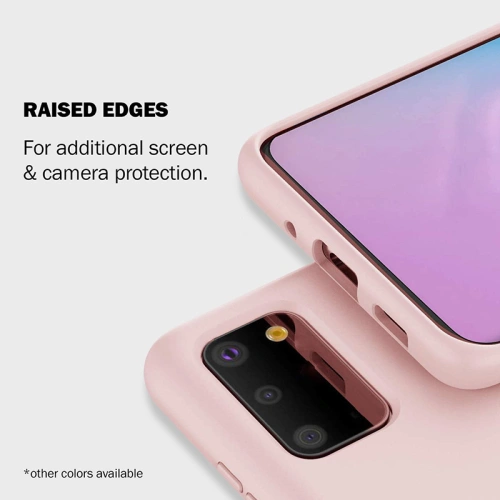 Etui Crong Color Cover Samsung Galaxy S20 (różowy)