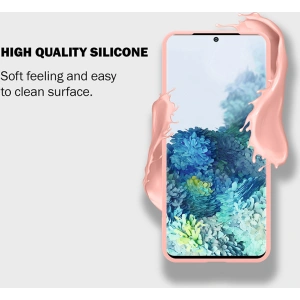 Hurtownia GSM - Etui Crong színes borító Samsung Galaxy S20 (rózsaszín) - CRG177 - {ean13} - Hurt