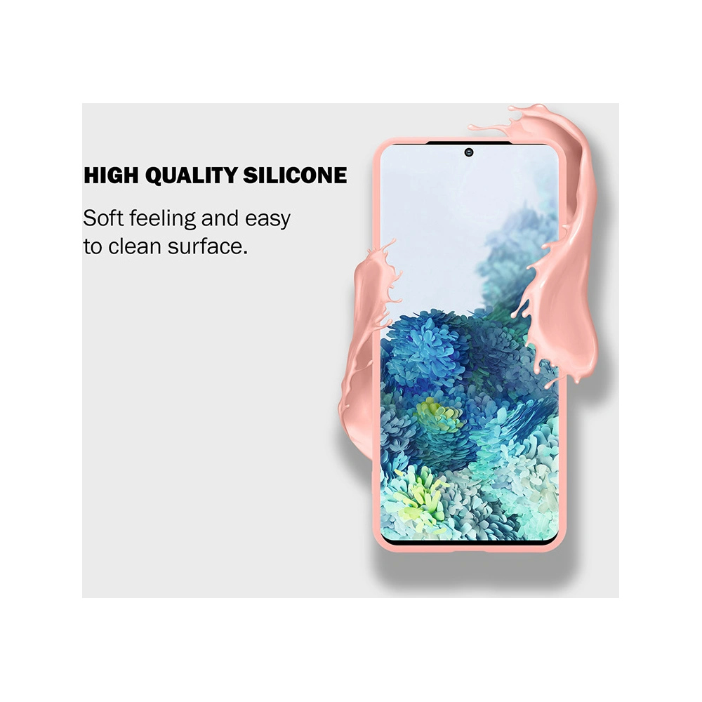 Hurtownia GSM - Case Crong Color Cover Samsung Galaxy S20 (rosa) - CRG177 - {ean13} - Hurt
