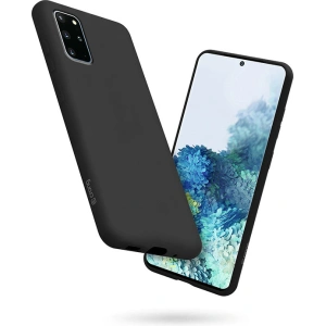 Hurtownia GSM - Etui Crong Color Cover Samsung Galaxy S20+ Plus (czarny) - CRG178 - {ean13} - Hurt