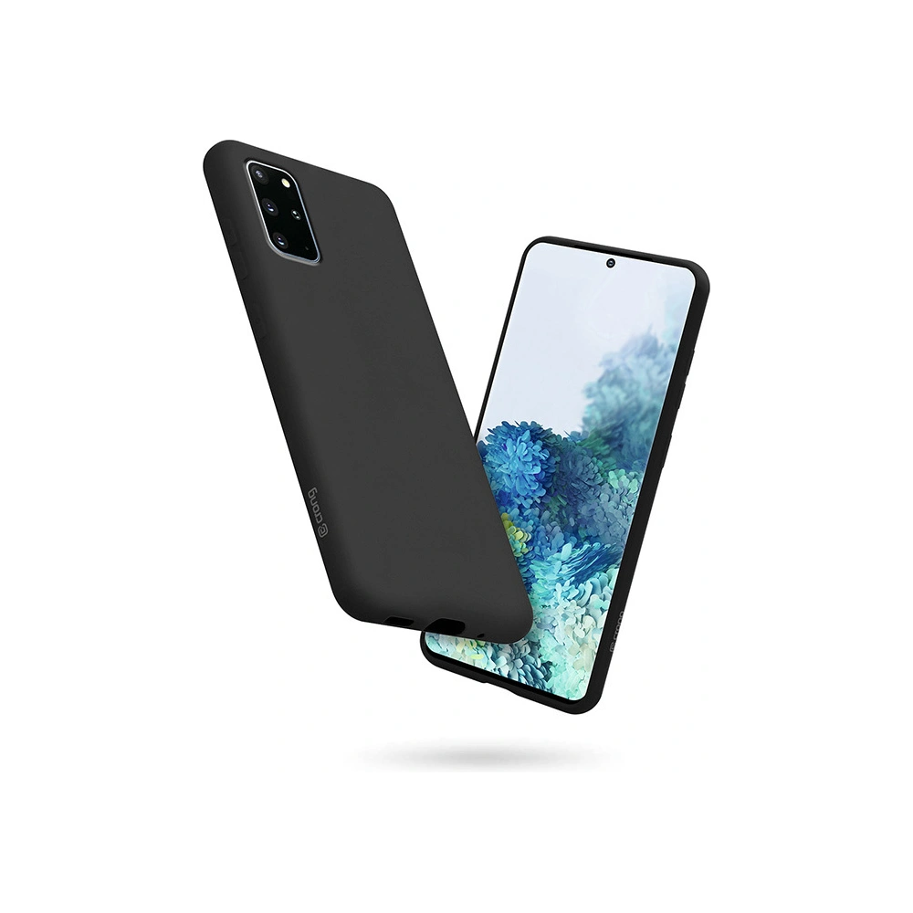 Hurtownia GSM - Case Crong Color Cover Samsung Galaxy S20+ Plus (schwarz) - CRG178 - {ean13} - Hurt