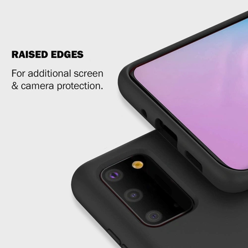 Etui Crong Color Cover Samsung Galaxy S20+ Plus (czarny)