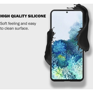 Wholesale Crong Color Cover Samsung Galaxy S20+ Plus (black) - CRG178 - {ean13} - Hurt