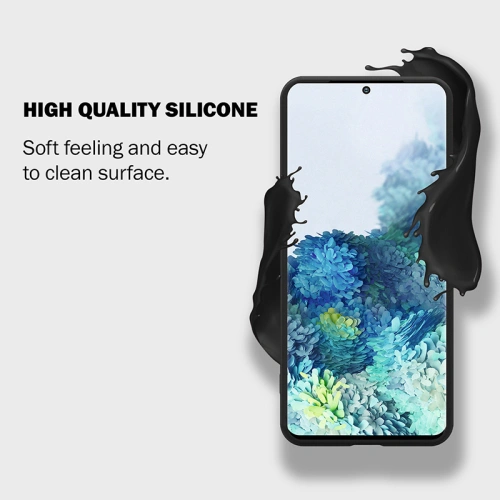 Etui Crong Color Cover Samsung Galaxy S20+ Plus (czarny)