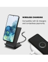 Hurtownia GSM - Etui Crong Color Cover Samsung Galaxy S20+ Plus (czerwony) - CRG179 - {ean13} - Hurt