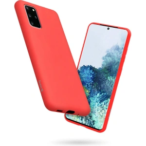 Hurtownia GSM - Etui Crong Color Cover Samsung Galaxy S20+ Plus (czerwony) - CRG179 - {ean13} - Hurt