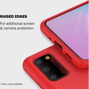 Wholesale Crong Color Cover Samsung Galaxy S20+ Plus (red) - CRG179 - {ean13} - Hurt