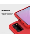 Hurtownia GSM - Etui Crong Color Cover Samsung Galaxy S20+ Plus (czerwony) - CRG179 - {ean13} - Hurt