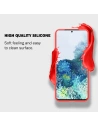 Wholesale Crong Color Cover Samsung Galaxy S20+ Plus (red) - CRG179 - {ean13} - Hurt