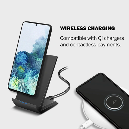 Etui Crong Color Cover Samsung Galaxy S20+ Plus (niebieski)