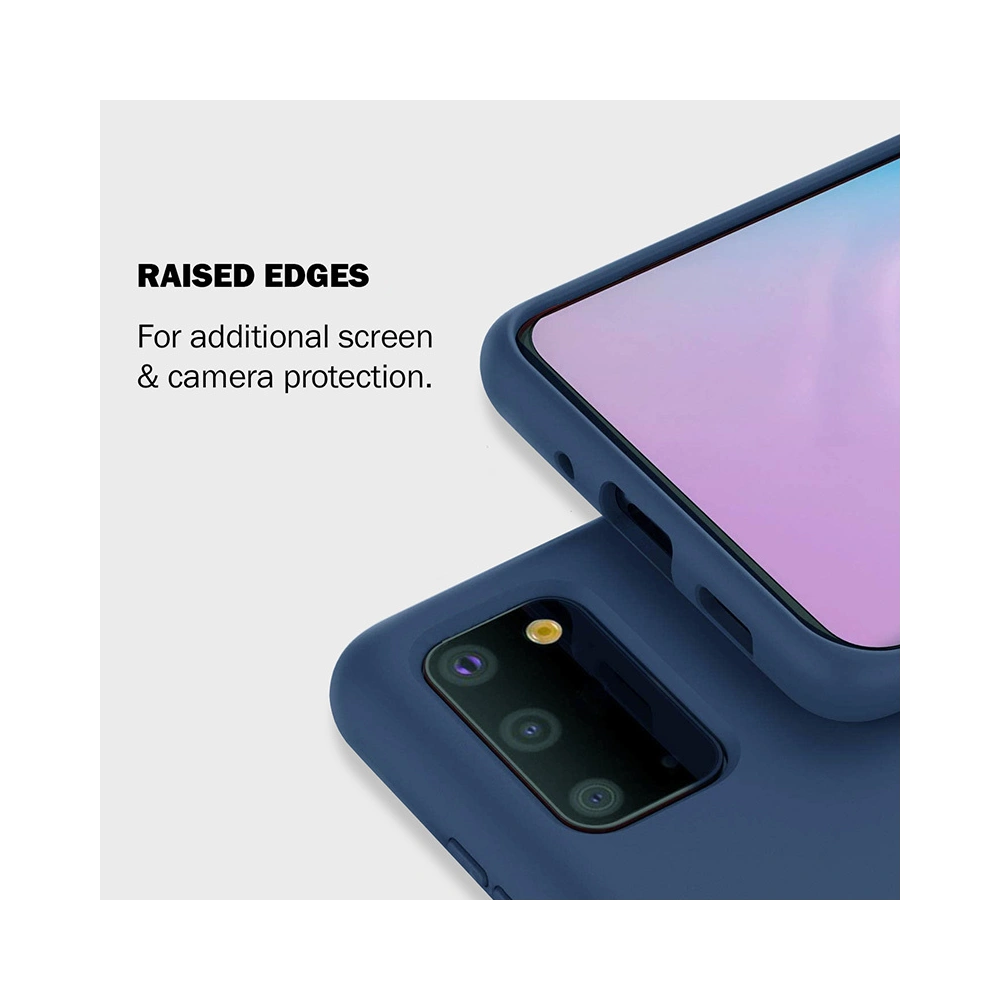 Hurtownia GSM - Case Crong Color Cover Samsung Galaxy S20+ Plus (blau) - CRG180 - {ean13} - Hurt