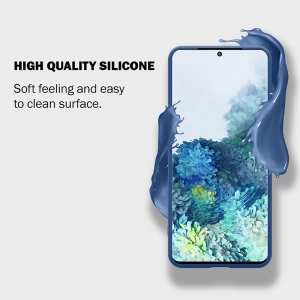 Hurtownia GSM - Case Crong Color Cover Samsung Galaxy S20+ Plus (blau) - CRG180 - {ean13} - Hurt