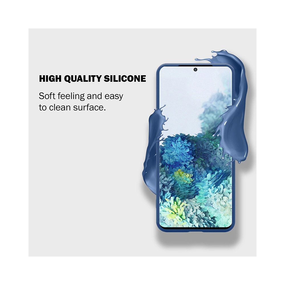 Hurtownia GSM - Etui Crong Color Cover Samsung Galaxy S20+ Plus (modrý) - CRG180 - {ean13} - Hurt