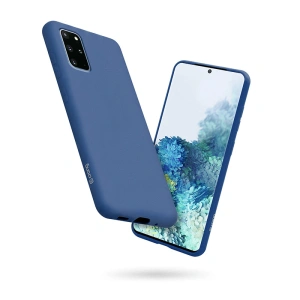 Hurtownia GSM - Etui Crong Color Cover Samsung Galaxy S20+ Plus (niebieski) - CRG180 - {ean13} - Hurt