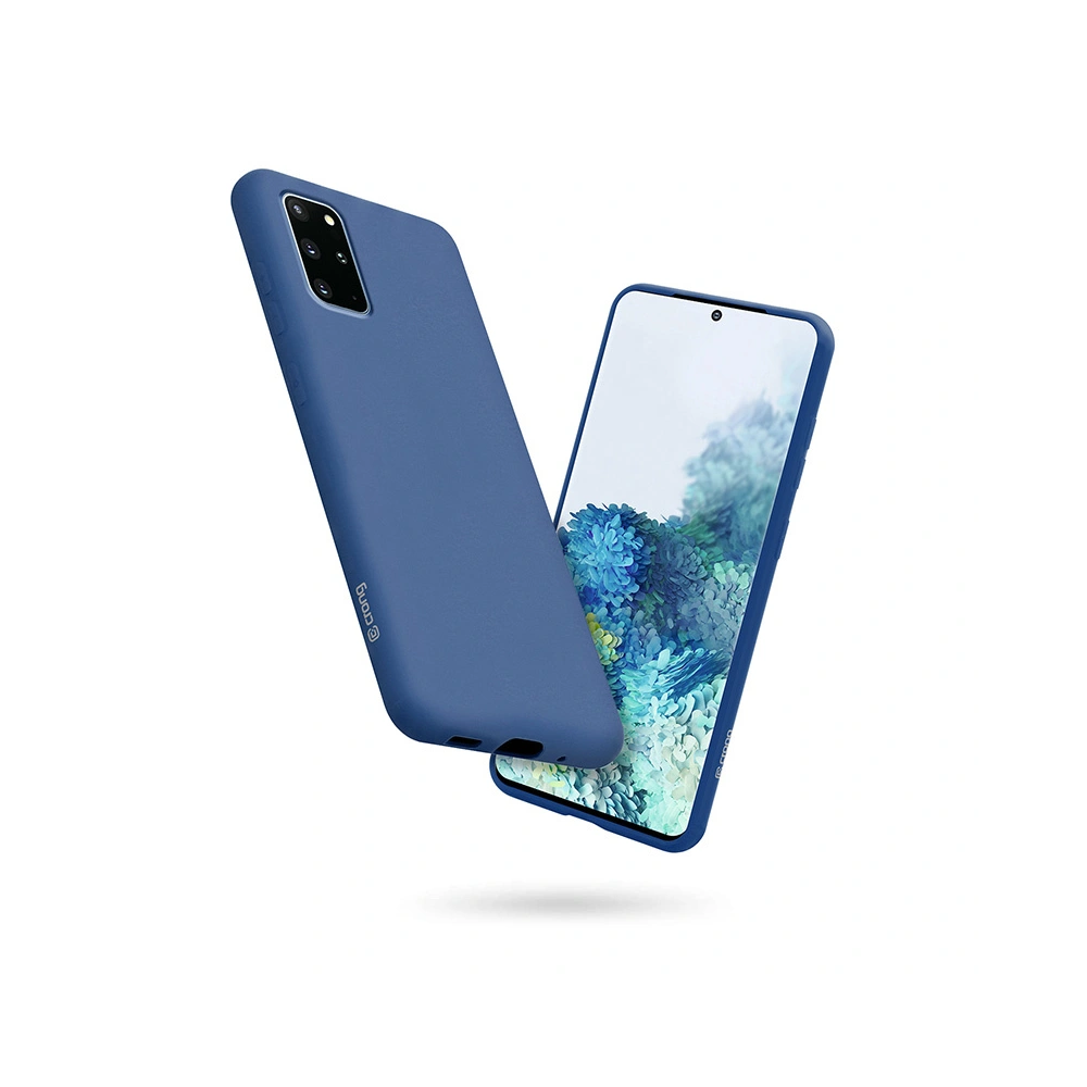 Hurtownia GSM - Etui Crong Color Cover Samsung Galaxy S20+ Plus (kék) - CRG180 - {ean13} - Hurt