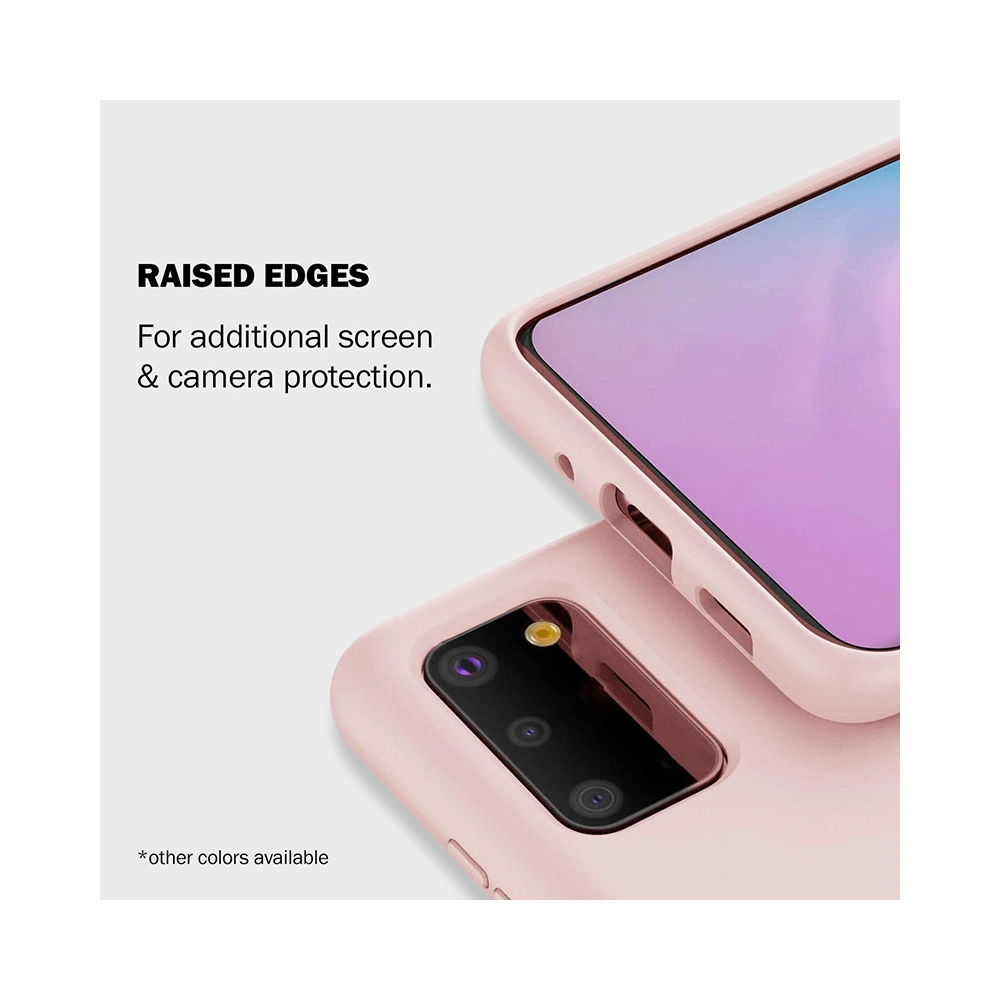 Hurtownia GSM - Case Crong Color Cover Samsung Galaxy S20+ Plus (rosa) - CRG181 - {ean13} - Hurt