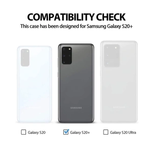 Hurtownia GSM - Etui Crong Color Cover Samsung Galaxy S20+ Plus (różowy) - CRG181 - {ean13} - Hurt