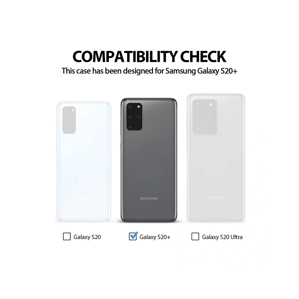 Hurtownia GSM - Etui Crong színes borító Samsung Galaxy S20+ Plus (rózsaszín) - CRG181 - {ean13} - Hurt