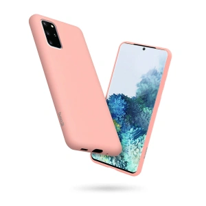 Hurtownia GSM - Etui Crong Color Cover Samsung Galaxy S20+ Plus (różowy) - CRG181 - {ean13} - Hurt