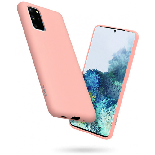 Crong Distributor - 5907731984010 - CRG181 - Crong Color Cover Samsung Galaxy S20+ Plus (pink) - B2B homescreen