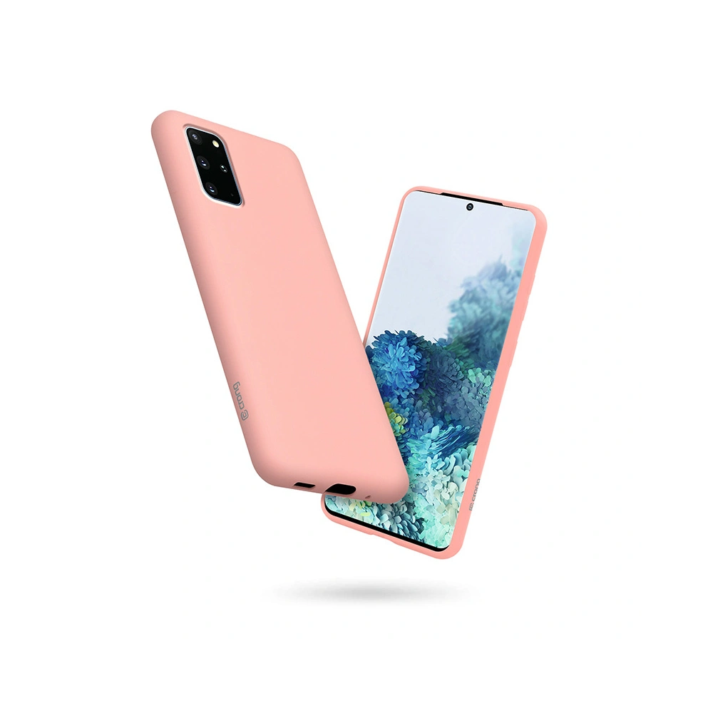 Hurtownia GSM - Case Crong Color Cover Samsung Galaxy S20+ Plus (rosa) - CRG181 - {ean13} - Hurt