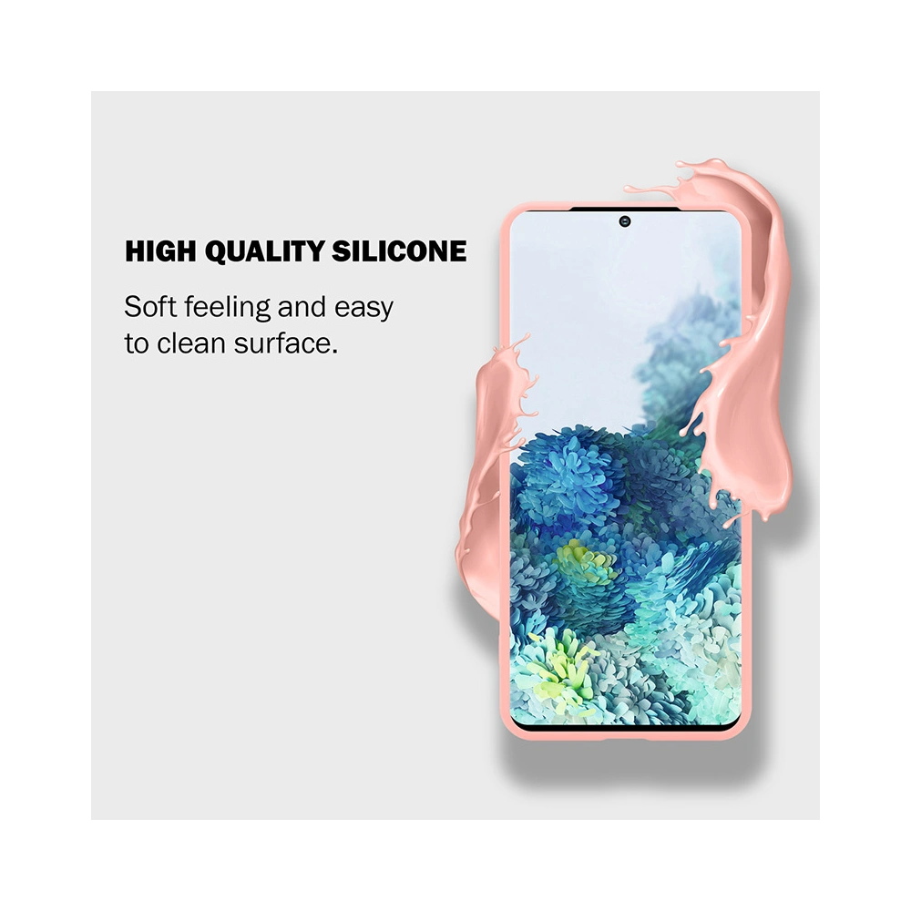Hurtownia GSM - Etui Crong színes borító Samsung Galaxy S20+ Plus (rózsaszín) - CRG181 - {ean13} - Hurt