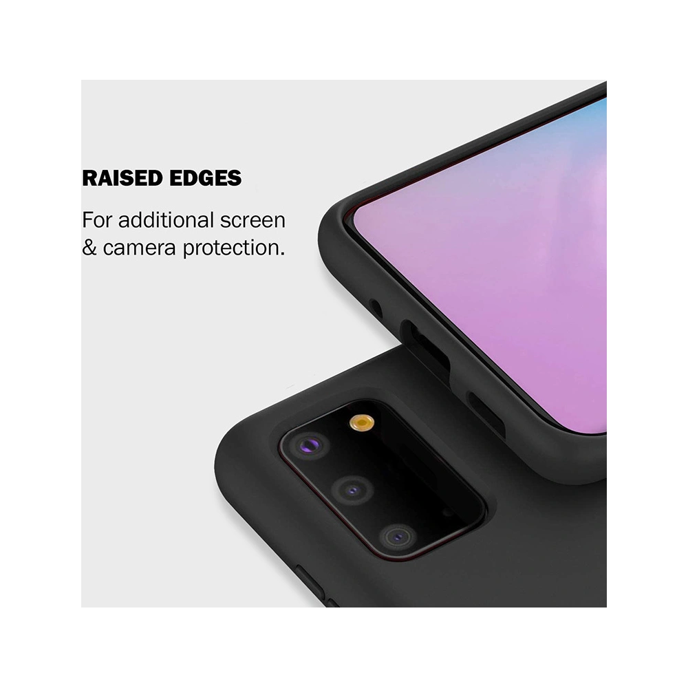 Hurtownia GSM - Case Crong Color Cover Samsung Galaxy S20 Ultra (schwarz) - CRG182 - {ean13} - Hurt
