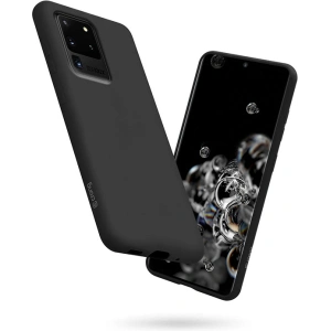 Hurtownia GSM - Case Crong Color Cover Samsung Galaxy S20 Ultra (schwarz) - CRG182 - {ean13} - Hurt