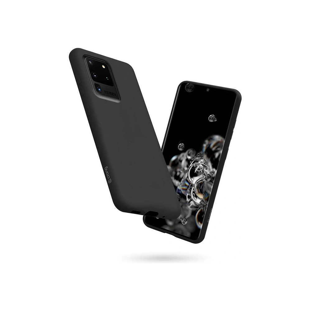 Hurtownia GSM - Case Crong Color Cover Samsung Galaxy S20 Ultra (schwarz) - CRG182 - {ean13} - Hurt