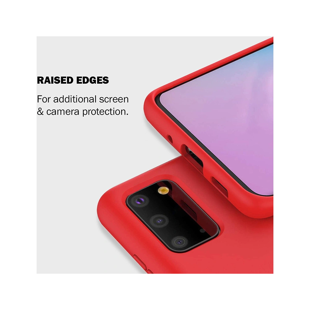 Hurtownia GSM - Case Crong Color Cover Samsung Galaxy S20 Ultra (rot) - CRG183 - {ean13} - Hurt