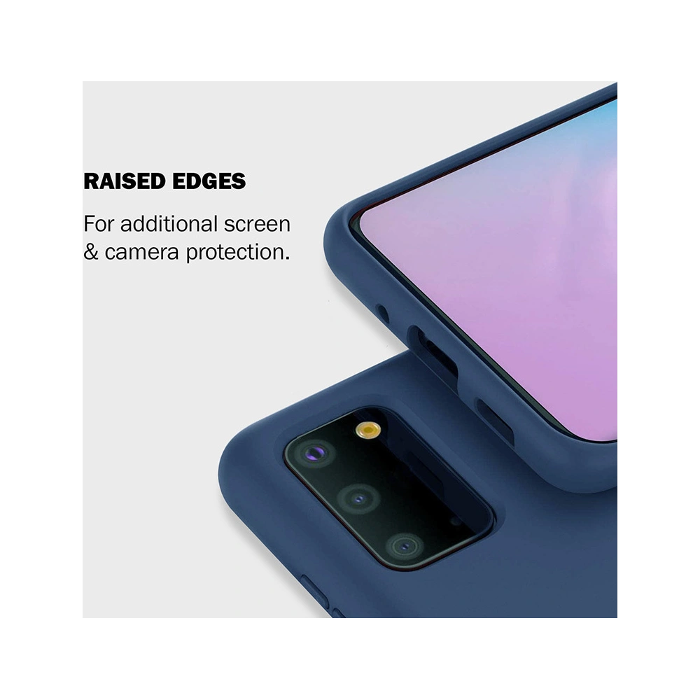 Hurtownia GSM - Case Crong Color Cover Samsung Galaxy S20 Ultra (blau) - CRG184 - {ean13} - Hurt