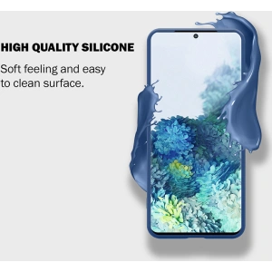 Wholesale Crong Color Cover Samsung Galaxy S20 Ultra (blue) - CRG184 - {ean13} - Hurt