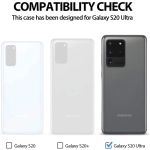 Hurtownia GSM - Etui Crong Color Cover Samsung Galaxy S20 Ultra (modrý) - CRG184 - {ean13} - Hurt