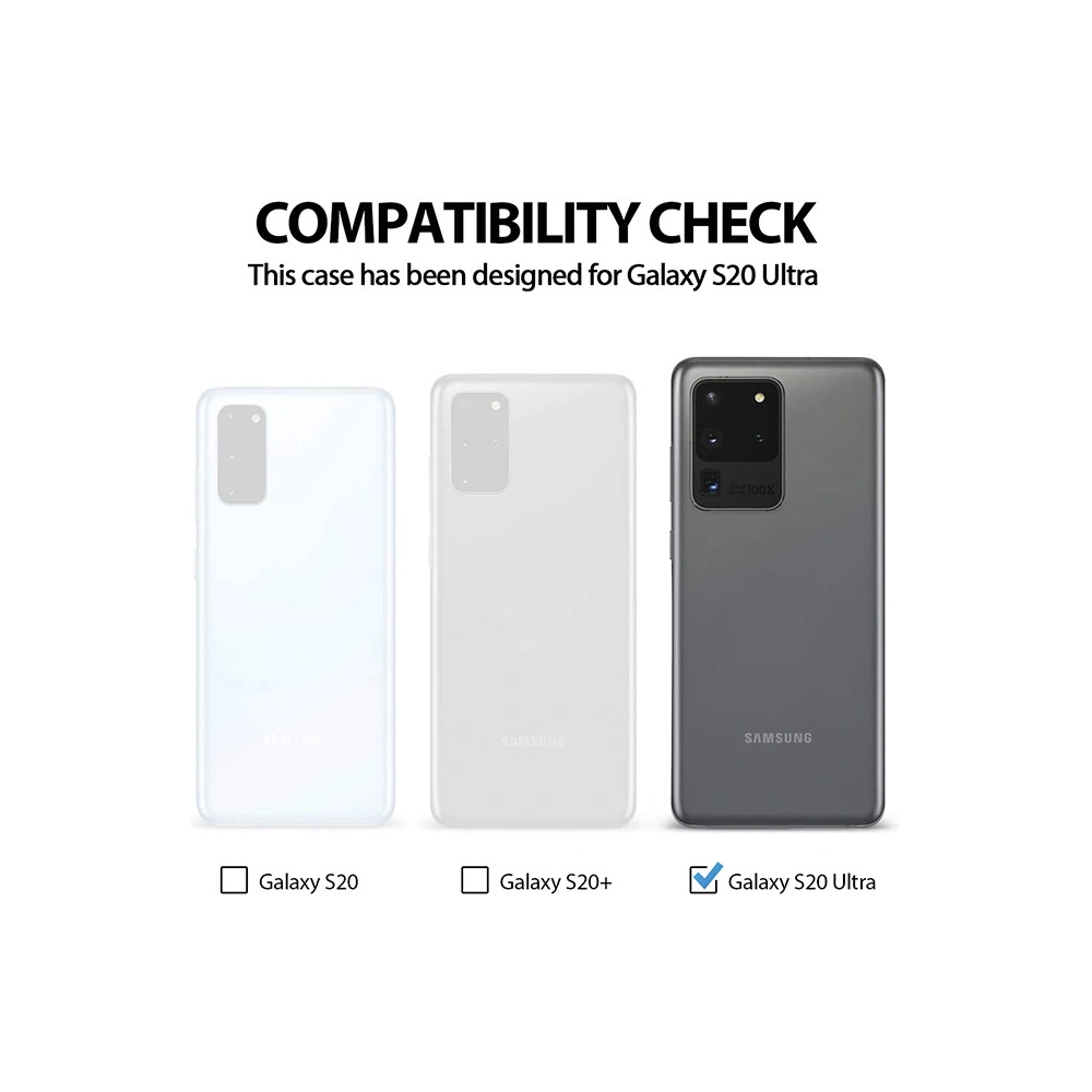 Hurtownia GSM - Case Crong Color Cover Samsung Galaxy S20 Ultra (blau) - CRG184 - {ean13} - Hurt