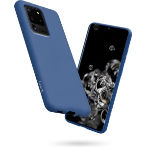 Hurtownia GSM - Etui Crong Color Cover Samsung Galaxy S20 Ultra (modrý) - CRG184 - {ean13} - Hurt