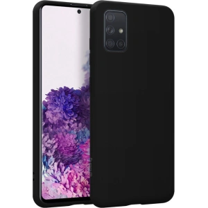 Hurtownia GSM - Etui Crong Színes Borító Samsung Galaxy A51 (fekete) - CRG185 - {ean13} - Hurt
