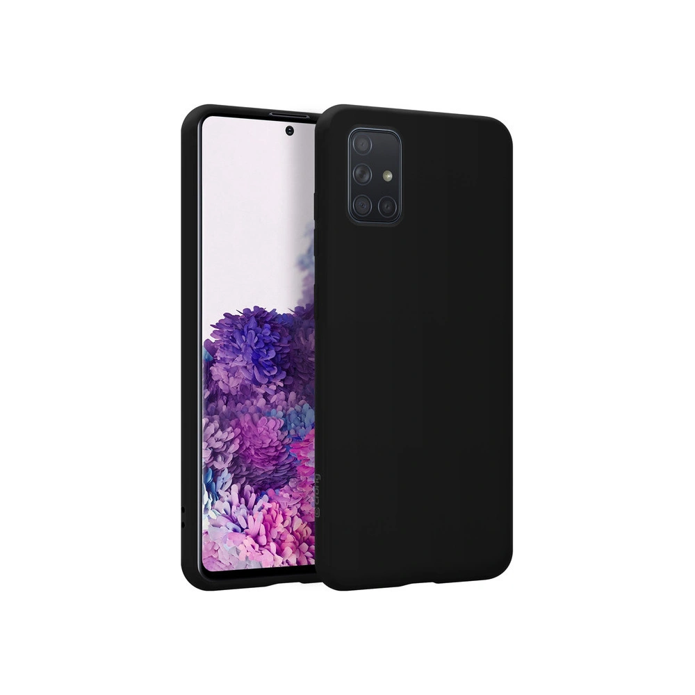 Hurtownia GSM - Case Crong Color Cover Samsung Galaxy A51 (schwarz) - CRG185 - {ean13} - Hurt