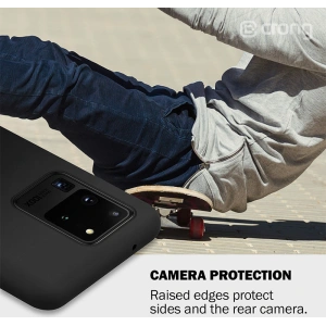 Hurtownia GSM - Etui Crong Színes Borító Samsung Galaxy A51 (fekete) - CRG185 - {ean13} - Hurt