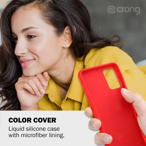 Wholesale Crong Color Cover Samsung Galaxy A51 (black) - CRG185 - {ean13} - Hurt