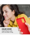 Hurtownia GSM - Etui Crong Színes Borító Samsung Galaxy A51 (fekete) - CRG185 - {ean13} - Hurt