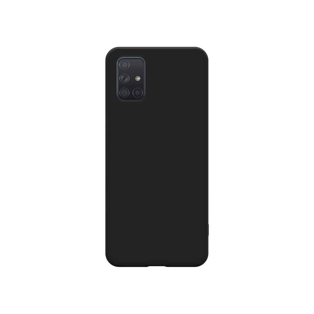 Hurtownia GSM - Etui Crong Színes Borító Samsung Galaxy A51 (fekete) - CRG185 - {ean13} - Hurt
