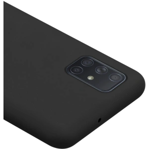 Wholesale Crong Color Cover Samsung Galaxy A51 (black) - CRG185 - {ean13} - Hurt