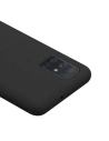 Hurtownia GSM - Etui Crong Színes Borító Samsung Galaxy A51 (fekete) - CRG185 - {ean13} - Hurt